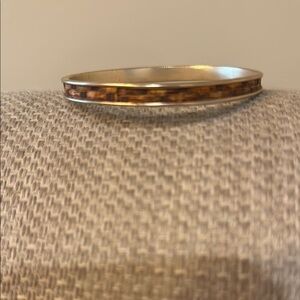 Elegant Wood Inlay Bangle
